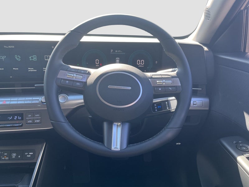 2026 Hyundai Kona HYBRID ELITE - ECOTRONIC GREY image 3