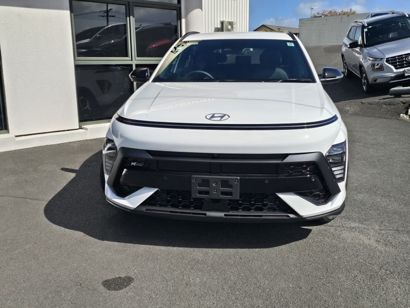 2026 Hyundai Kona Hybrid Limited N-Line image 2