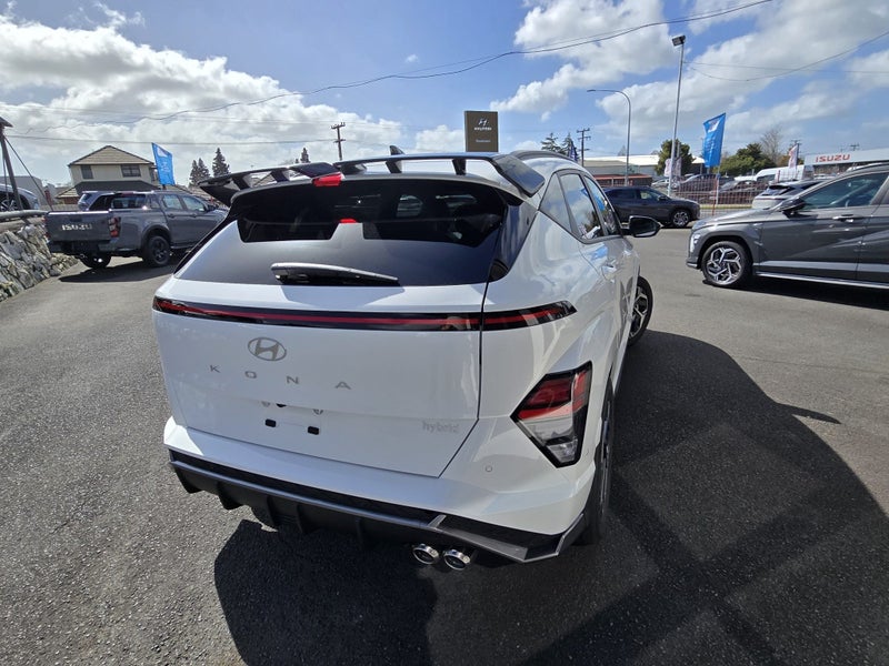 2026 Hyundai Kona Hybrid Limited N-Line image 4