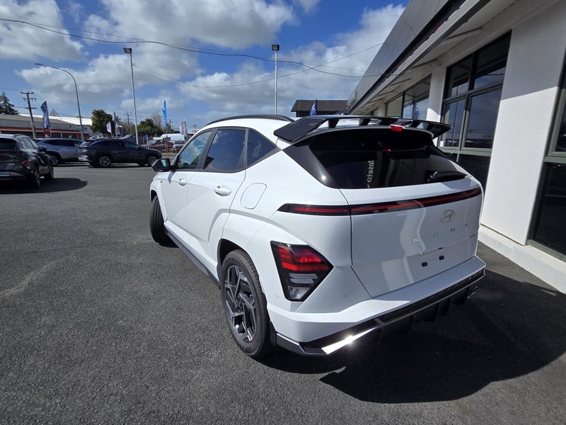2026 Hyundai Kona Hybrid Limited N-Line image 5
