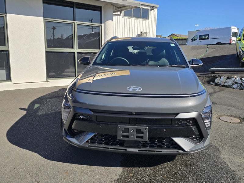 2026 Hyundai Kona Hybrid N-Line image 2