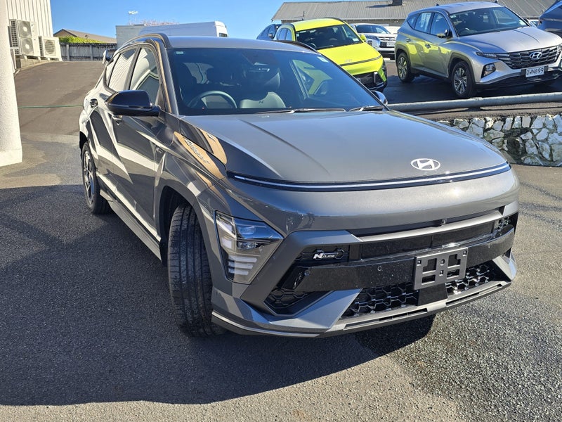 2026 Hyundai Kona Hybrid N-Line image 3