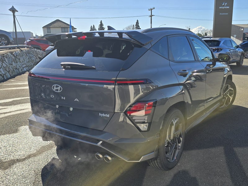 2026 Hyundai Kona Hybrid N-Line image 4