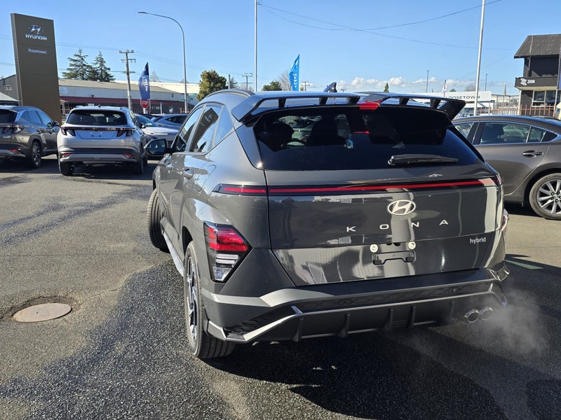 2026 Hyundai Kona Hybrid N-Line image 5