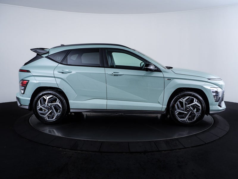 2026 Hyundai Kona Hybrid N-Line Limited Sunroof image 2