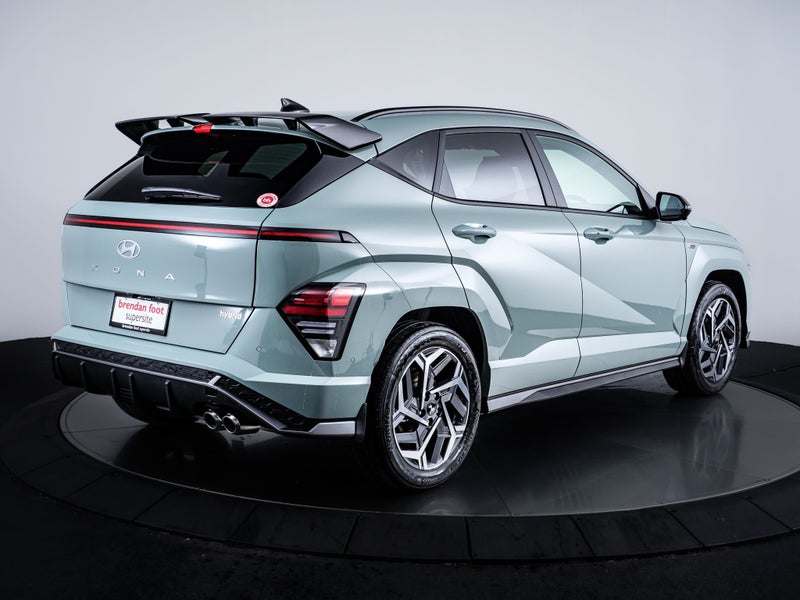 2026 Hyundai Kona Hybrid N-Line Limited Sunroof image 3