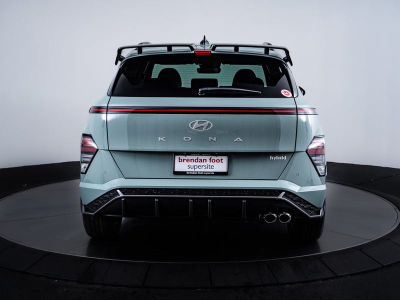 2026 Hyundai Kona Hybrid N-Line Limited Sunroof image 4