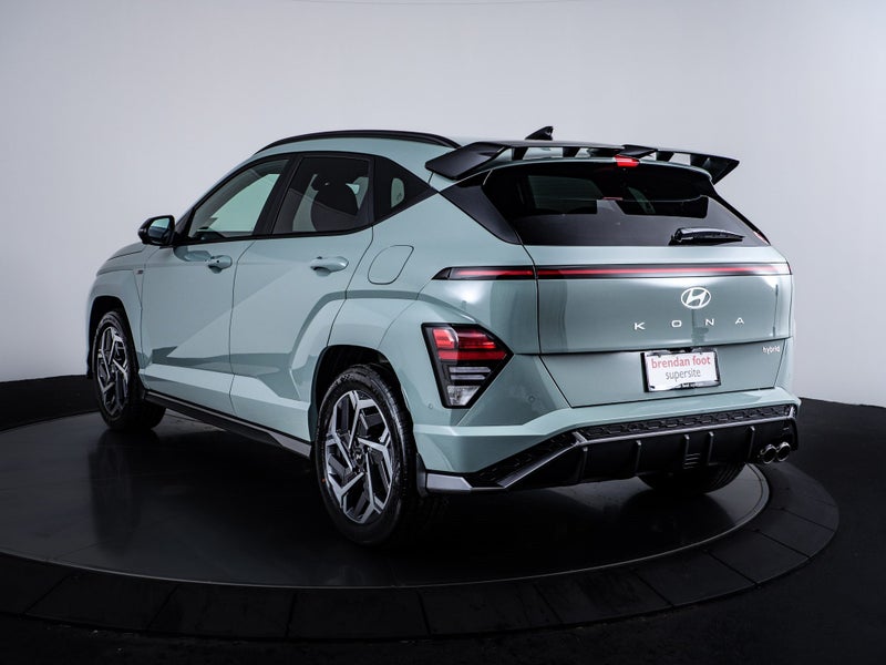 2026 Hyundai Kona Hybrid N-Line Limited Sunroof image 5