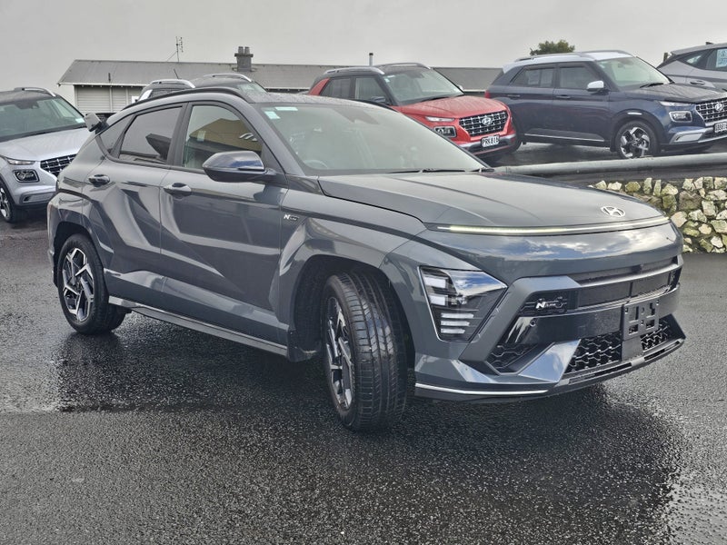 2026 Hyundai Kona Hybrid N Line Ltd 1.6 2WD 6DCT image 2