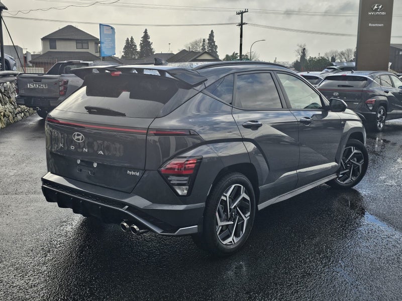2026 Hyundai Kona Hybrid N Line Ltd 1.6 2WD 6DCT image 3