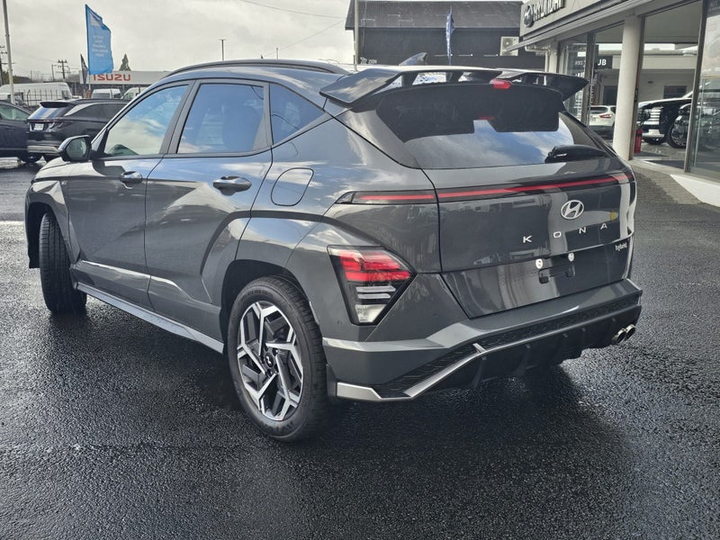2026 Hyundai Kona Hybrid N Line Ltd 1.6 2WD 6DCT image 4
