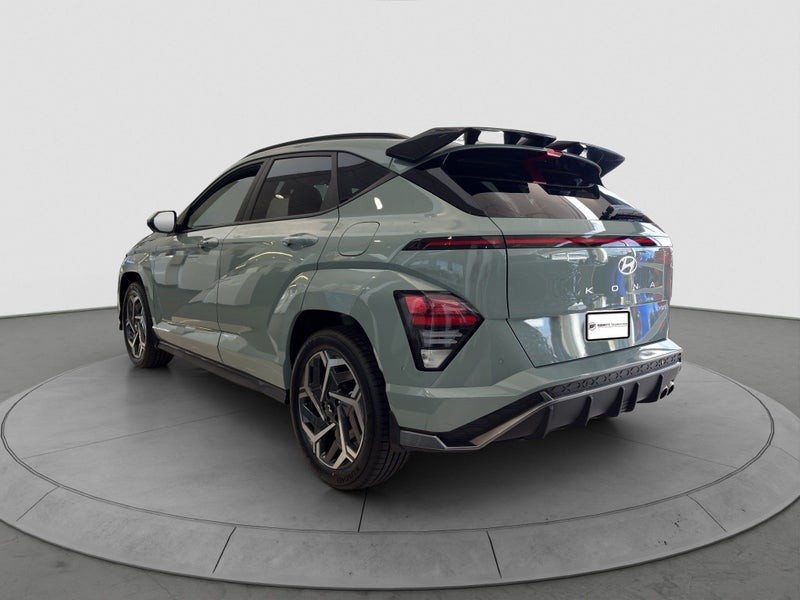 2026 Hyundai Kona HYBRID N-LINE LTD - MIRAGE GREEN image 2