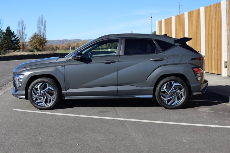 2026 Hyundai Kona Hybrid SX2 Limited N-Line Hyb... image 3