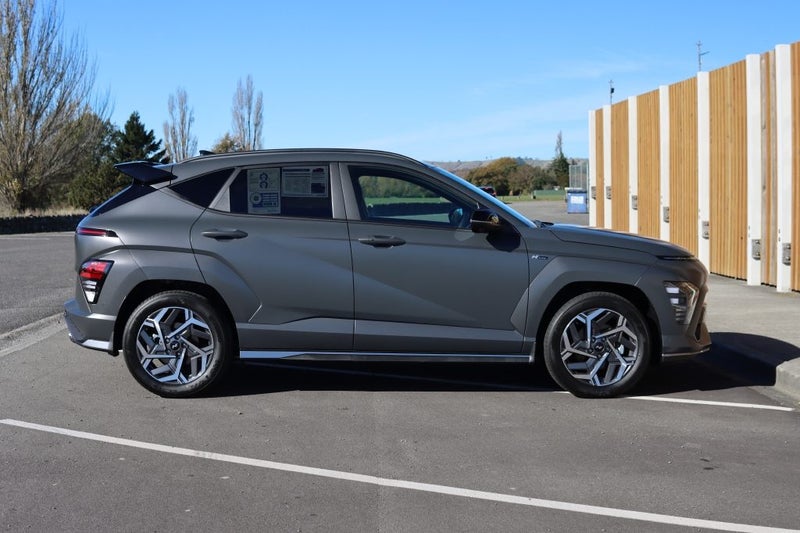 2026 Hyundai Kona Hybrid SX2 Limited N-Line Hyb... image 4