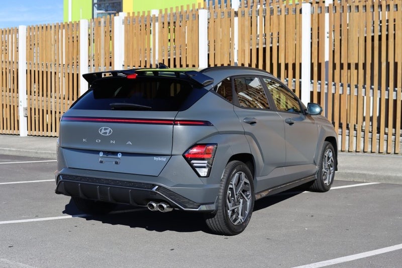 2026 Hyundai Kona Hybrid SX2 Limited N-Line Hyb... image 5
