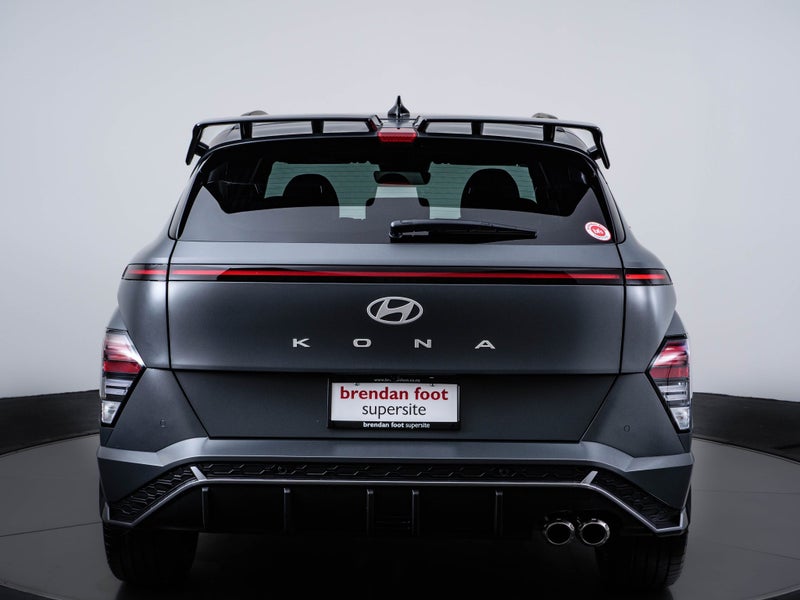 2026 Hyundai Kona Limited 2.0L Auto image 4