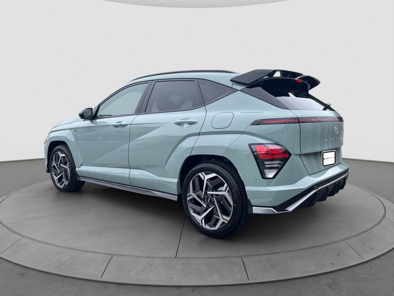 2026 Hyundai Kona N LINE LIMITED - MIRAGE GREEN image 2