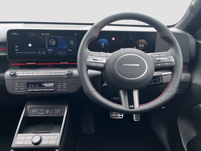 2026 Hyundai Kona N LINE LIMITED - MIRAGE GREEN image 3