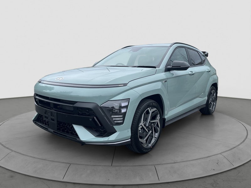 2026 Hyundai Kona N LINE LIMITED - MIRAGE GREEN image 5