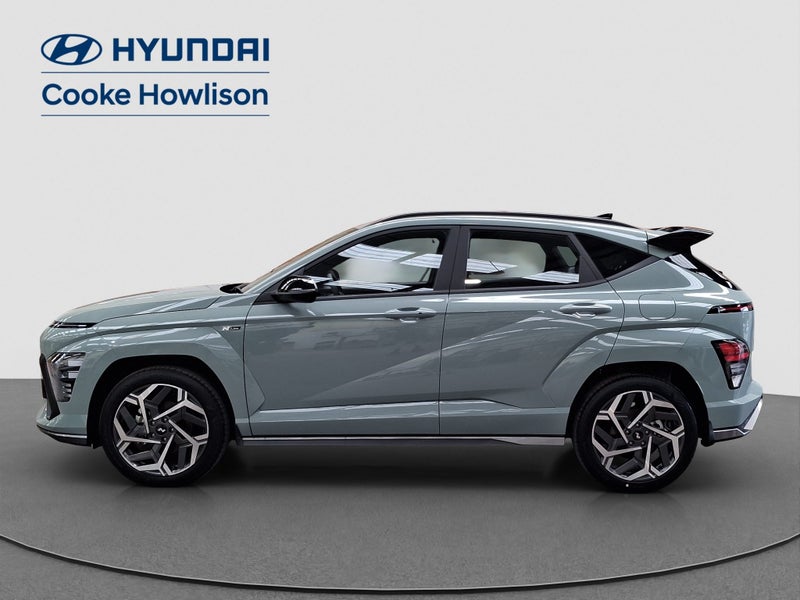 2026 Hyundai Kona SX2 ACT N-Line image 3