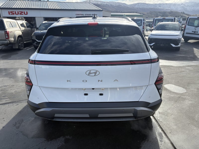 2026 Hyundai Kona SX2 Hybrid Elite SUV 1.6 2WD image 4