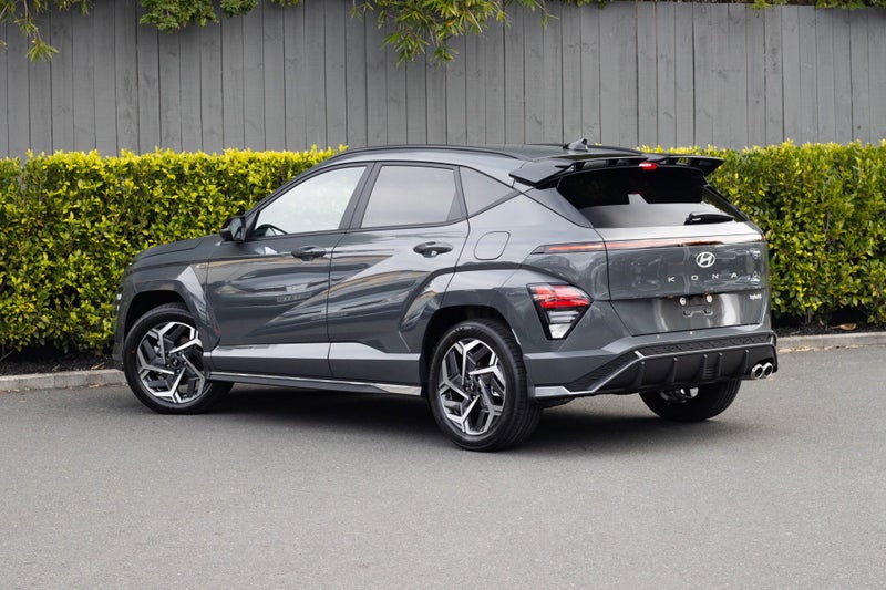 2026 Hyundai Kona SX2 Hybrid N Line Limited SUV... image 3