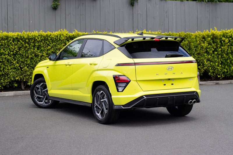 2026 Hyundai Kona SX2 Hybrid N Line Limited SUV... image 3