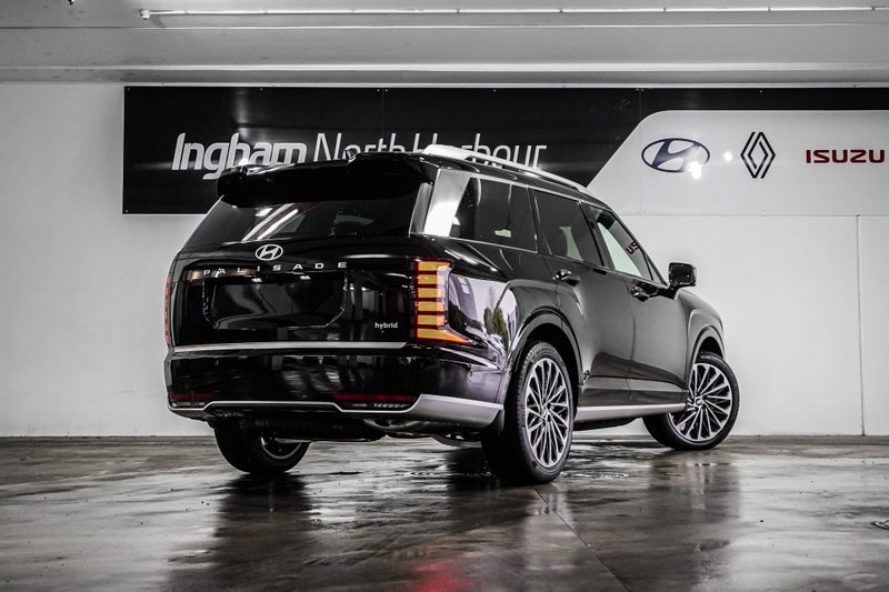 2026 Hyundai Palisade CALLIGRAPHY 2.5T HEV image 3