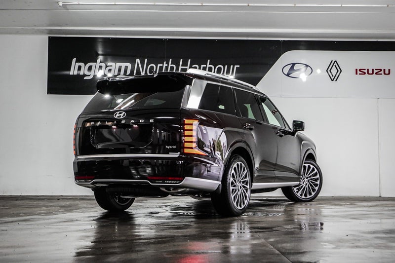 2026 Hyundai Palisade CALLIGRAPHY 2.5T HEV image 3