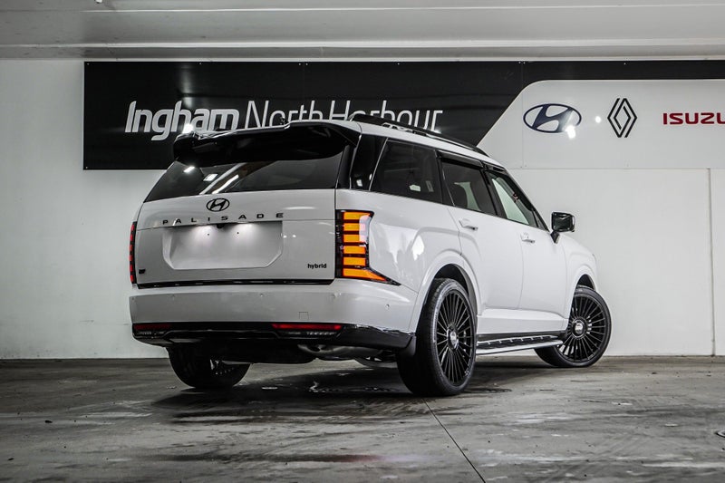 2026 Hyundai Palisade CALLIGRAPHY 2.5T HEV image 3