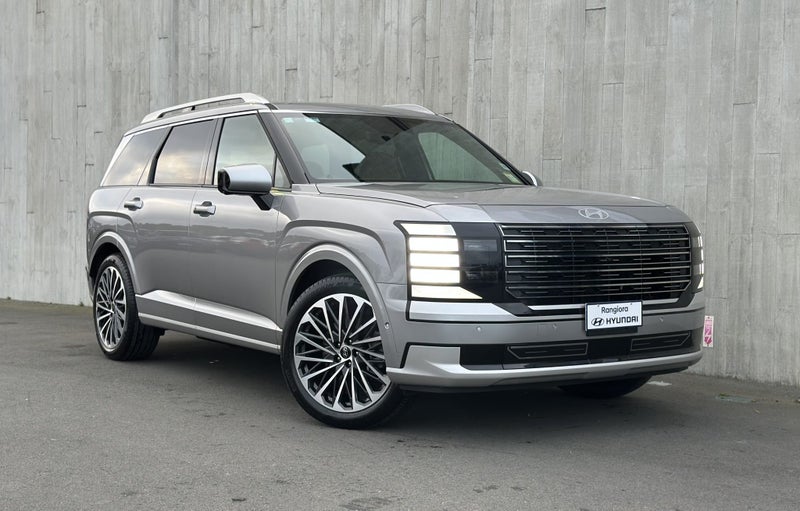 2026 Hyundai Palisade Calligraphy 2.5T Hev image 2