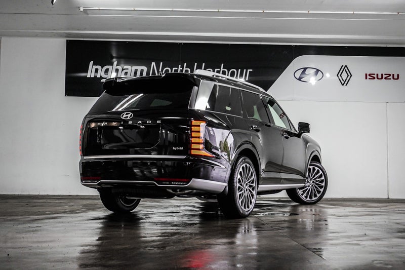 2026 Hyundai Palisade CALLIGRAPHY 2.5T HEV 8-SE... image 3