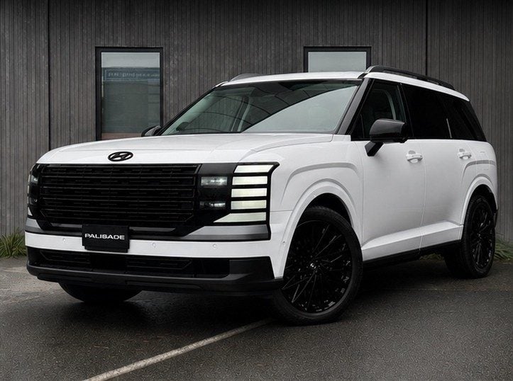 2026 Hyundai Palisade Calligraphy 2.5T Hev image 2