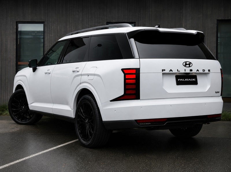 2026 Hyundai Palisade Calligraphy 2.5T Hev image 3