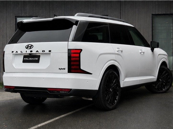 2026 Hyundai Palisade Calligraphy 2.5T Hev image 4