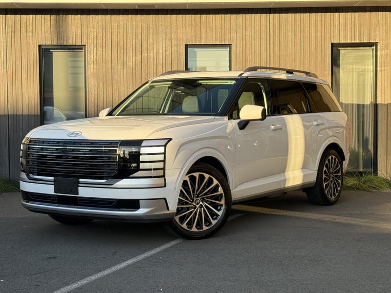 2026 Hyundai Palisade Calligraphy 2.5T Hev image 2