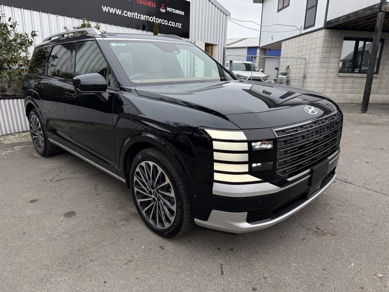 2026 Hyundai Palisade Calligraphy 2.5T Hybrid image 2