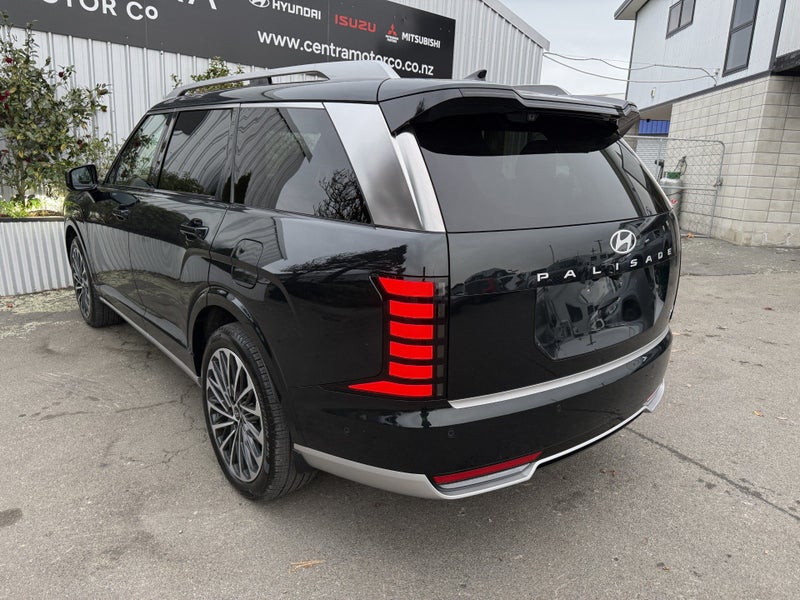 2026 Hyundai Palisade Calligraphy 2.5T Hybrid image 5