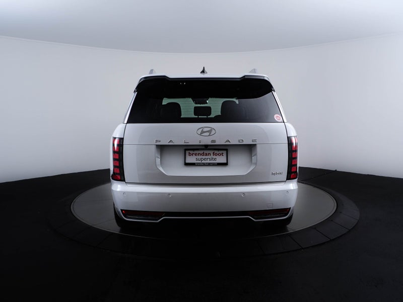 2026 Hyundai Palisade Calligraphy 2.5T Hybrid 8... image 4