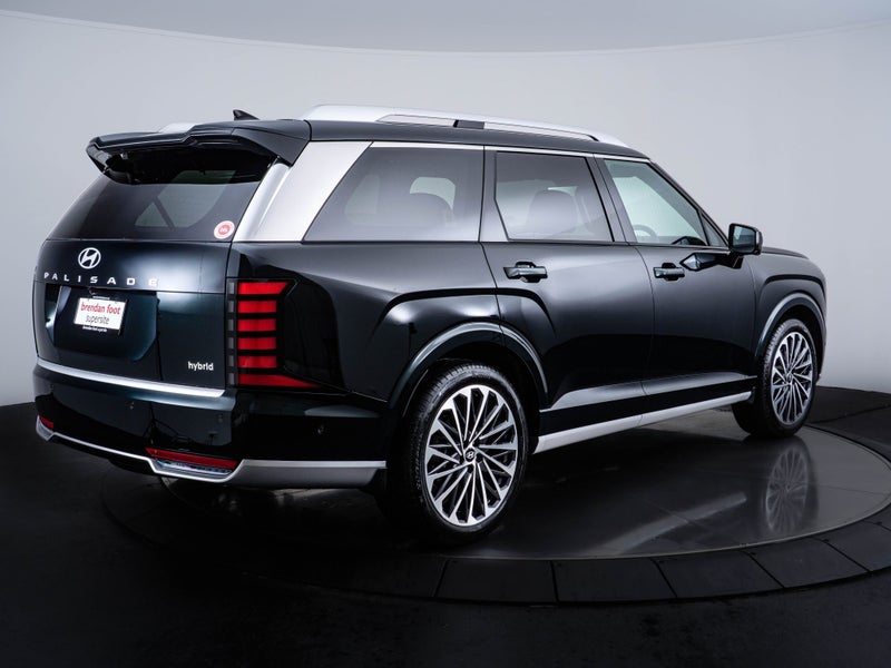 2026 Hyundai Palisade Calligraphy 2.5T Hybrid 8... image 3