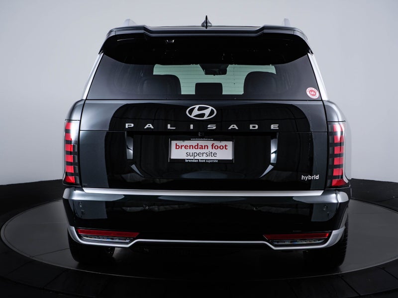 2026 Hyundai Palisade Calligraphy 2.5T Hybrid 8... image 4