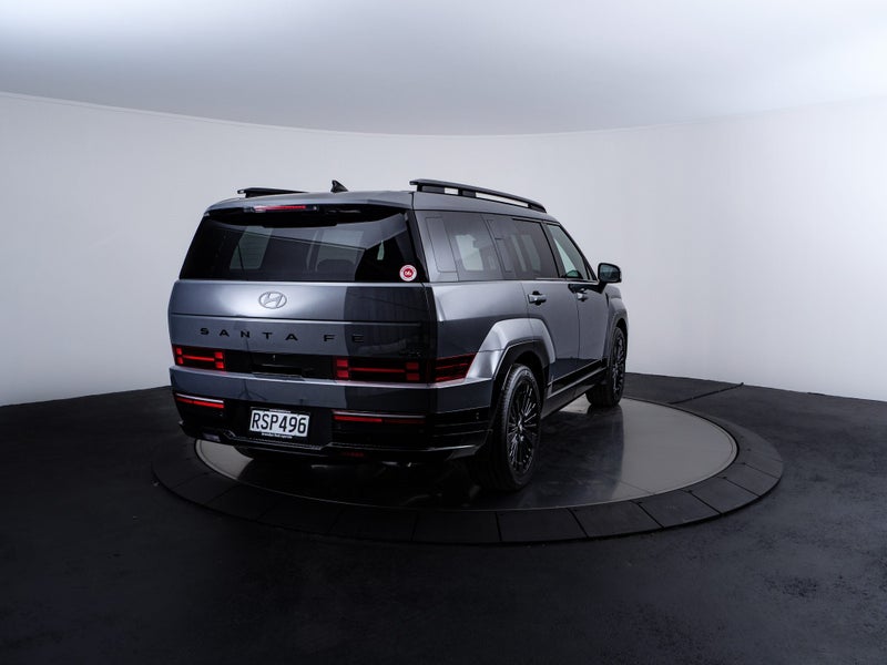 2026 Hyundai Santa Fe 1.6T Hybrid AWD Calligraphy image 3