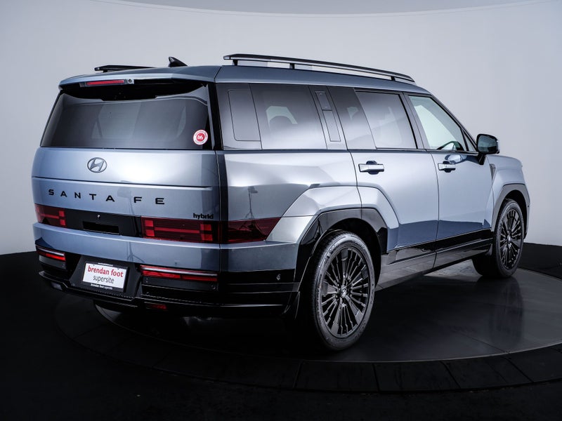 2026 Hyundai Santa Fe 1.6T Hybrid Calligraphy image 3