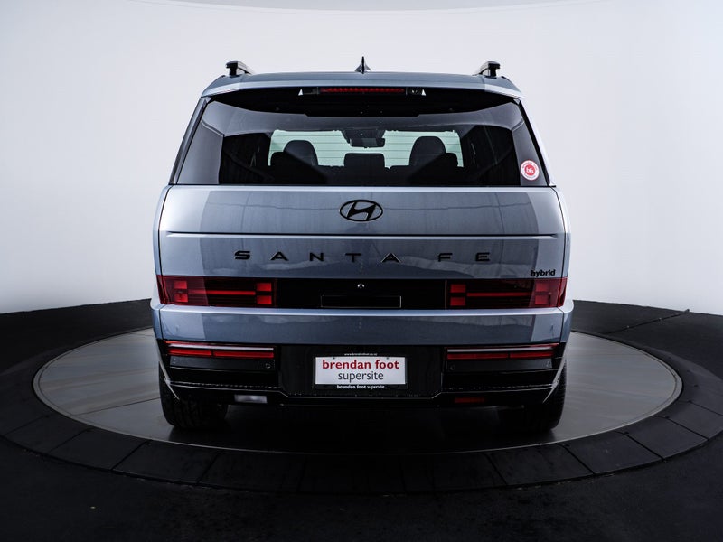 2026 Hyundai Santa Fe 1.6T Hybrid Calligraphy image 4