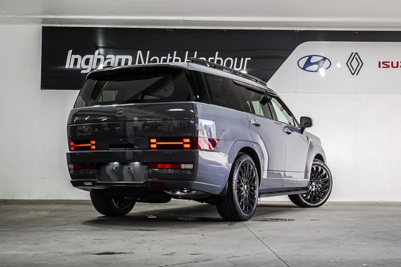 2026 Hyundai Santa Fe 1.6T HYBRID ELITE AWD image 3