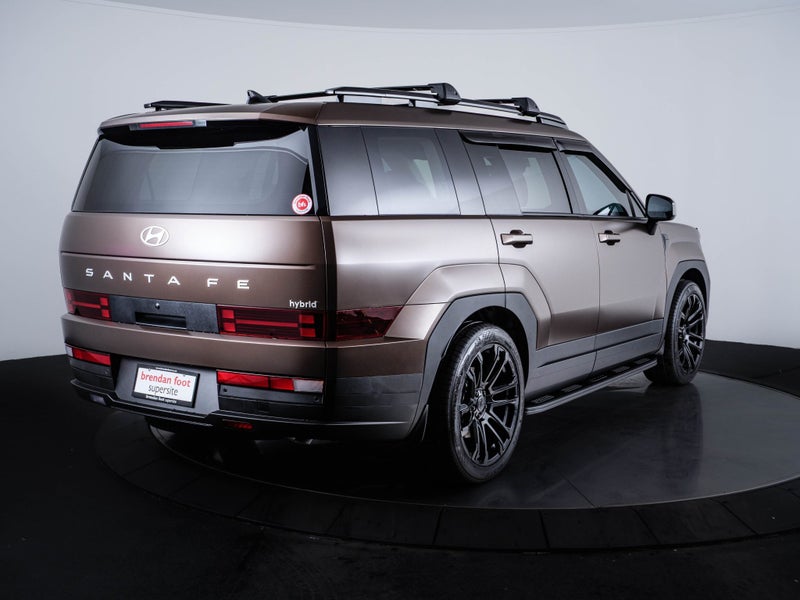 2026 Hyundai Santa Fe 1.6T Hybrid (HEV) AWD Elite image 3
