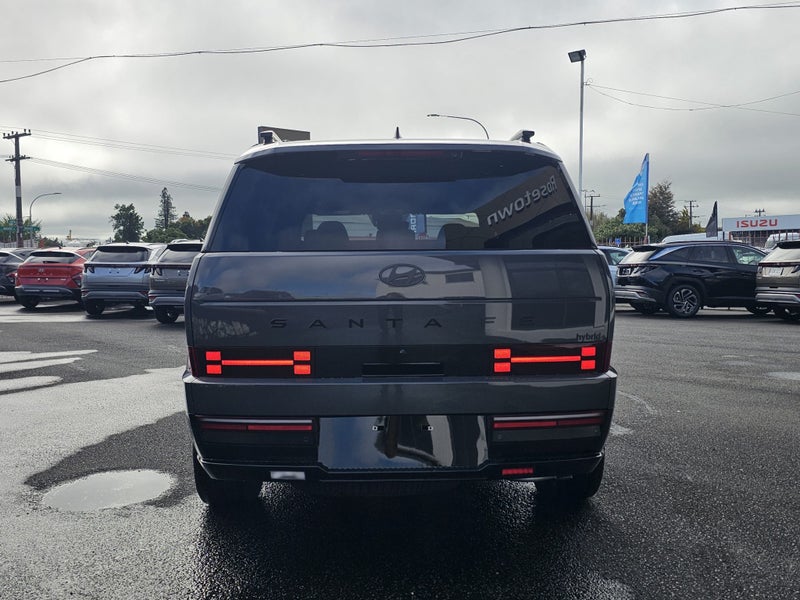 2026 Hyundai Santa Fe Calligrahy HEV7S image 5