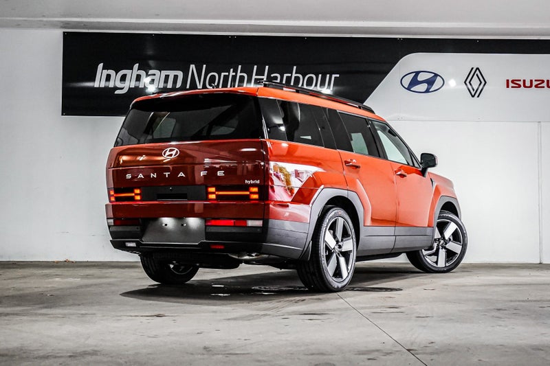 2026 Hyundai Santa Fe ELITE 1.6T HYBRID AWD image 3