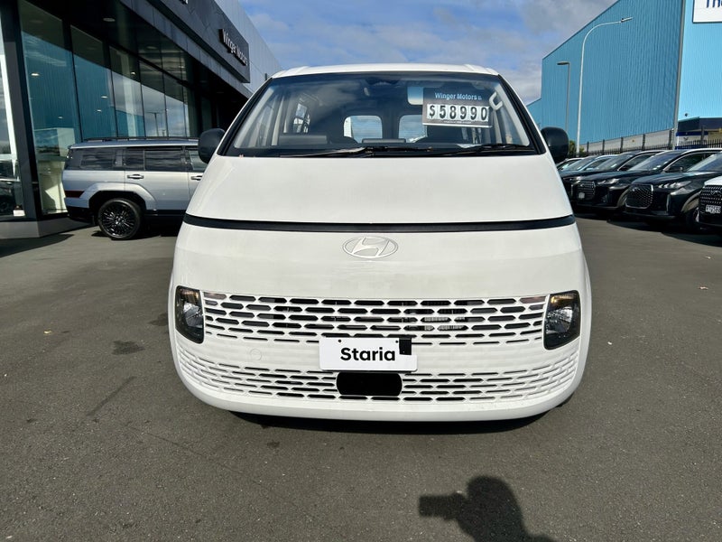 2026 Hyundai Staria Load 2.2D 2WD 8AT Barn Doors image 3