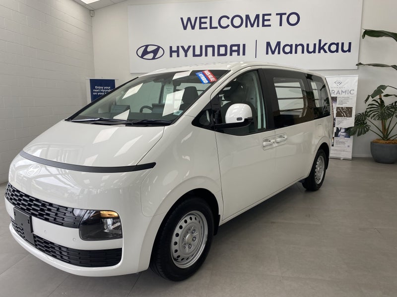 2026 Hyundai Staria Load Hybrid 1.6Pht/6At image 4